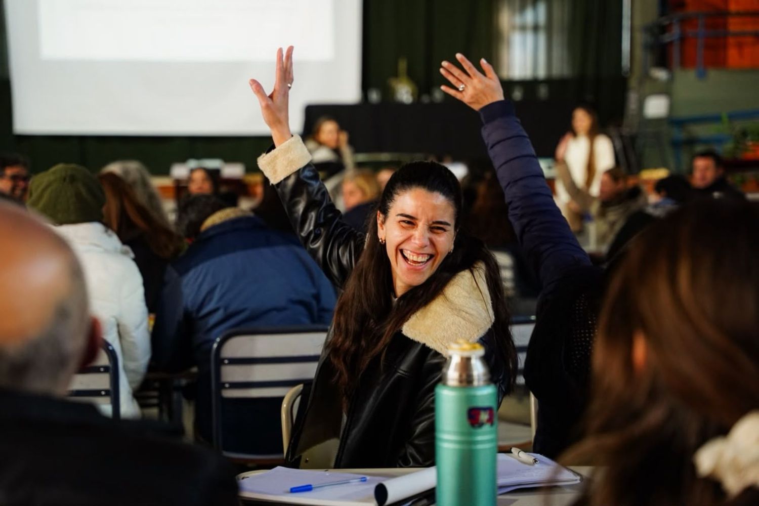 Con gran participación de equipos directivos se realizó la primera jornada de la Red de Escuelas Técnicas que Transforman.
