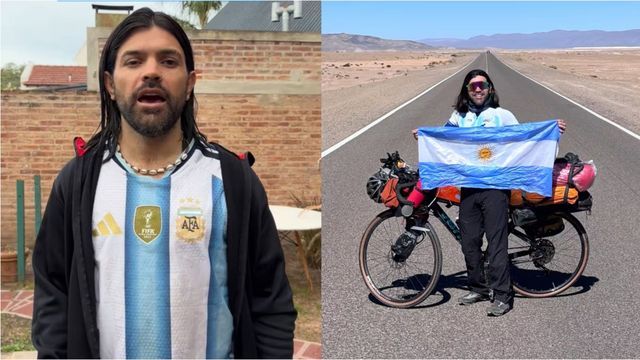 Pedaleó 7.000 km para ver el Mundial 2026 y no llegó.