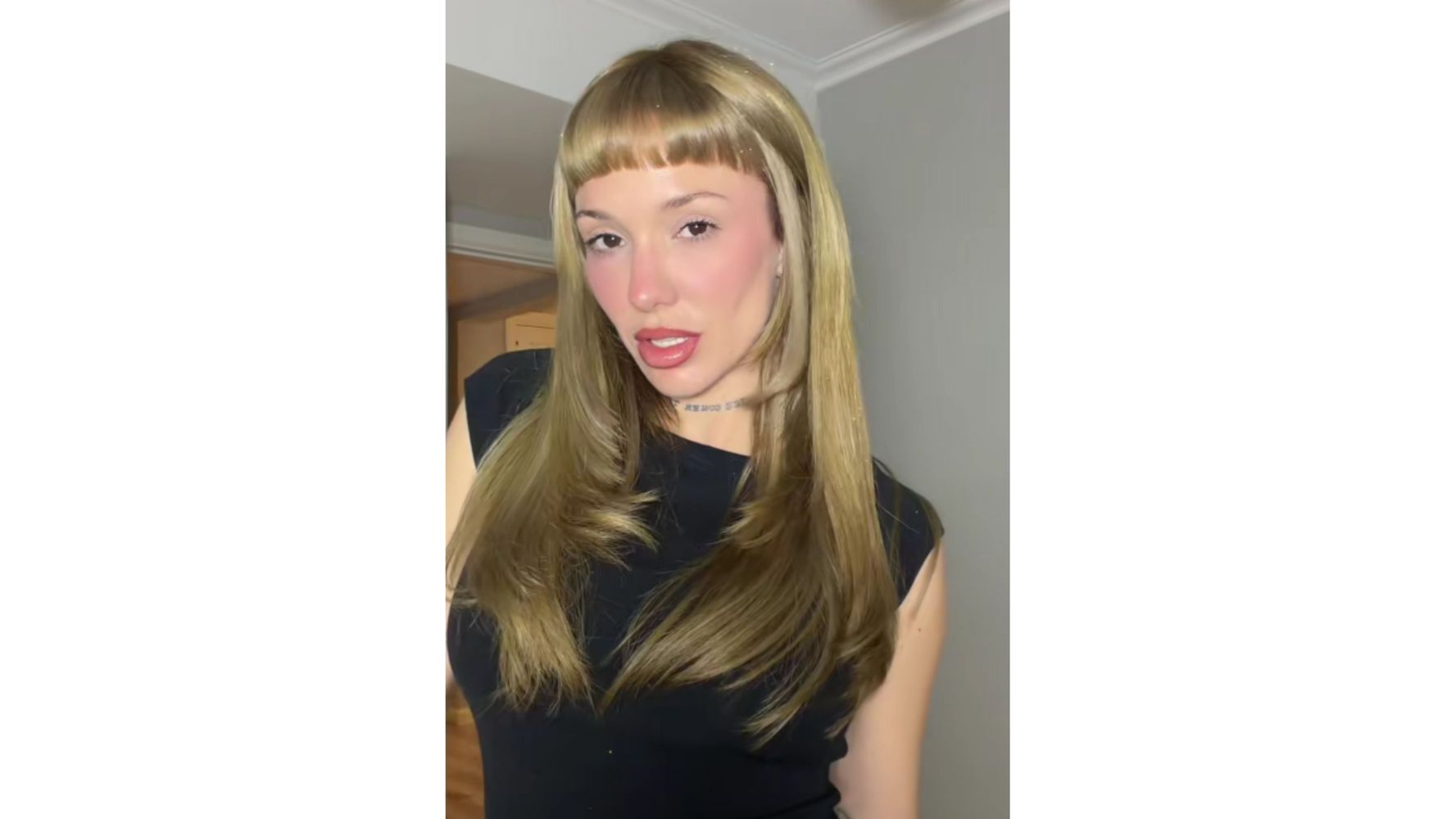 El nuevo look de La Joaqui.