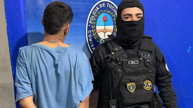 "Intentó escapar por los techos": así detuvieron a un hombre acusado de atacar a su familia con un cuchillo