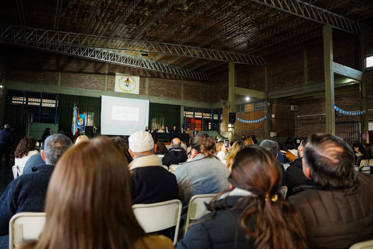 Con gran participación de equipos directivos se realizó la primera jornada de la Red de Escuelas Técnicas que Transforman.
