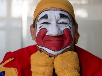 Histórico: se conoció la cara de Piñón Fijo sin maquillaje