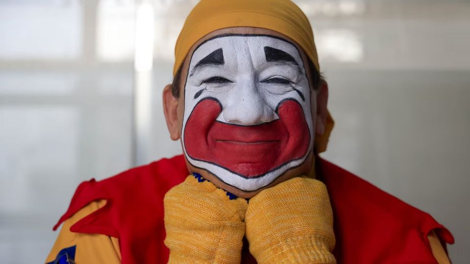 Histórico: se conoció la cara de Piñón Fijo sin maquillaje
