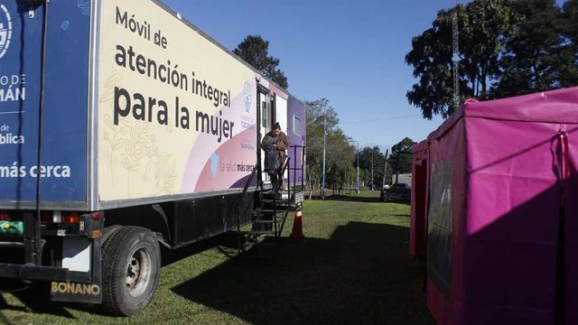 Durante cinco jornadas, decenas de vecinas de El Naranjo y El Sunchal accedieron a PAP, mamografías y ecografías mamarias.