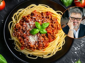 Donato de Santis reveló sus 3 trucos de cocina y el ingrediente secreto para hacer fideos al estilo italiano