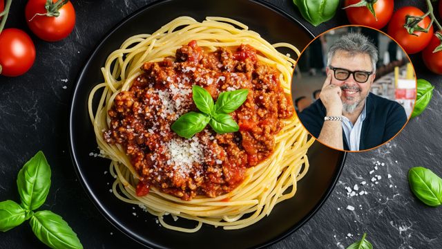 Donato de Santis reveló sus 3 trucos de cocina y el ingrediente secreto para hacer fideos al estilo italiano