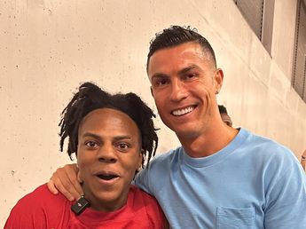 Quién es Speed, el streamer fan de Cristiano Ronaldo que cantó el himno argentino y celebró el penal que falló Messi