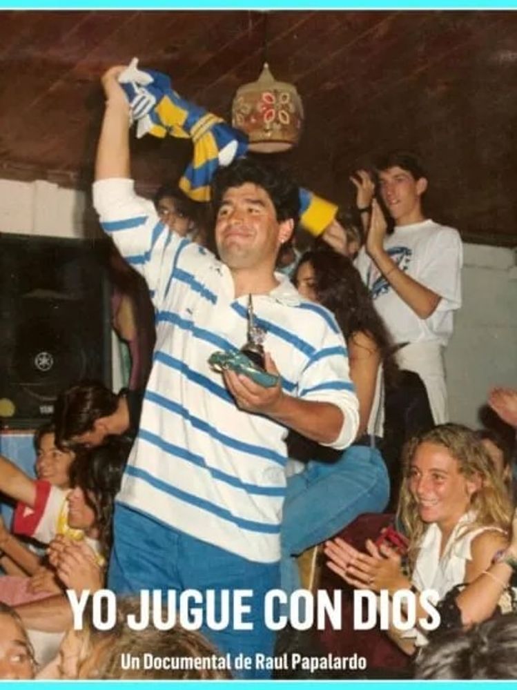 "Yo jugué con Dios" 
