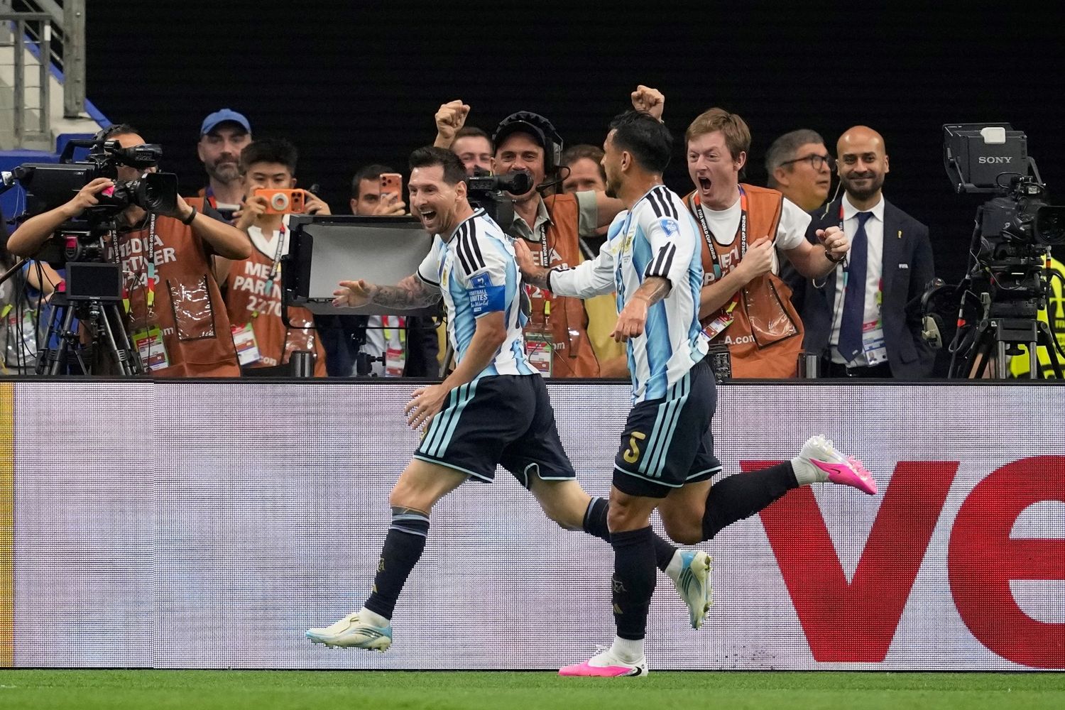 Lionel Messi hizo historia y con los dos goles ante Austria lleva cinco en el Mundial 2026
