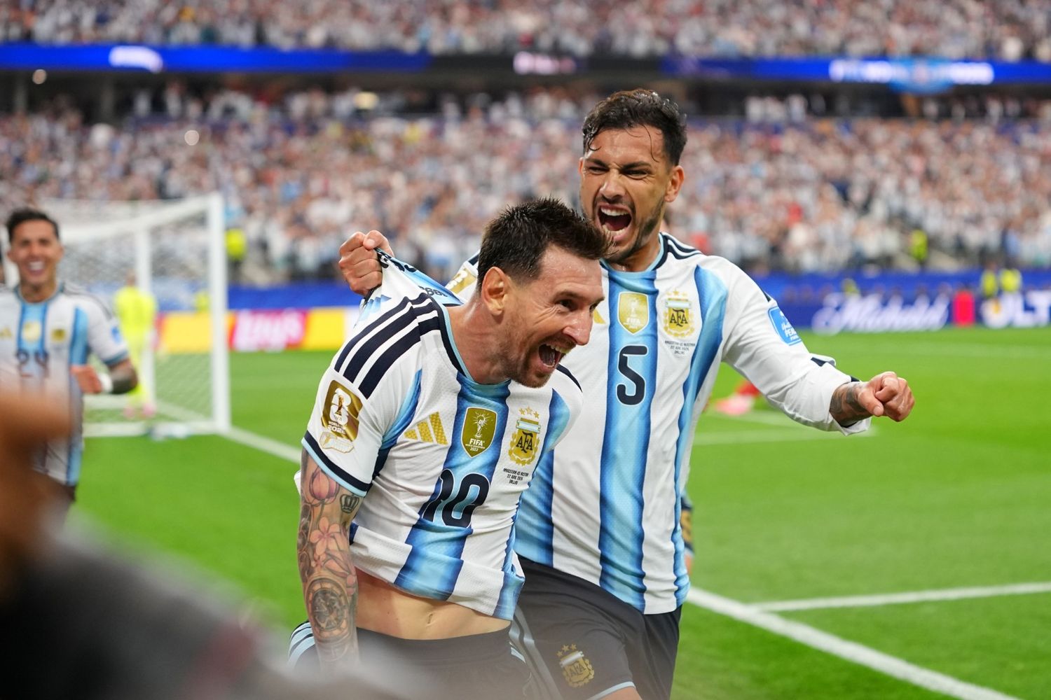 Lionel Messi hizo historia y con los dos goles ante Austria lleva cinco en el Mundial 2026