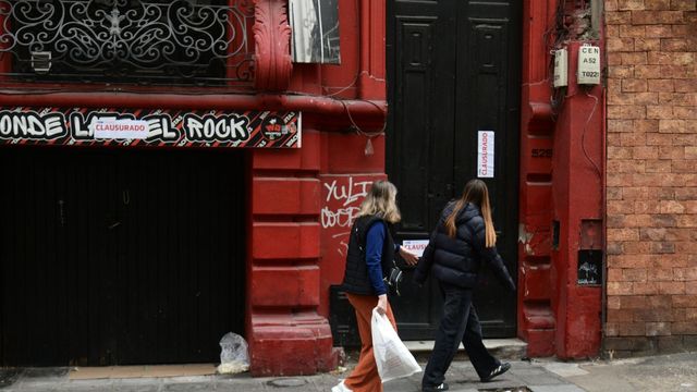 Las amenazas tras el cierre de locales nocturnos.