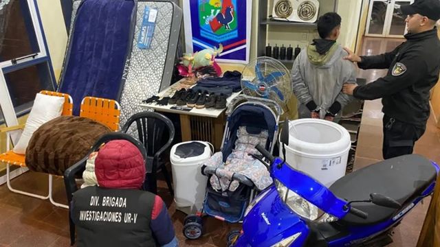 Detuvieron en Andresito al presunto autor de un robo de $40 millones en un supermercado de Wanda.