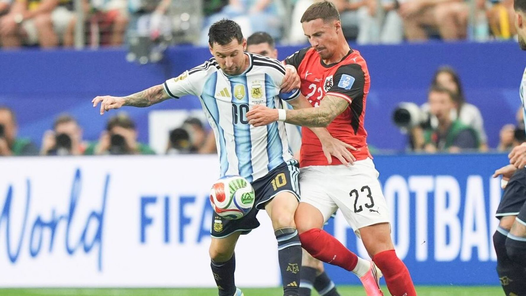 Argentina Austria