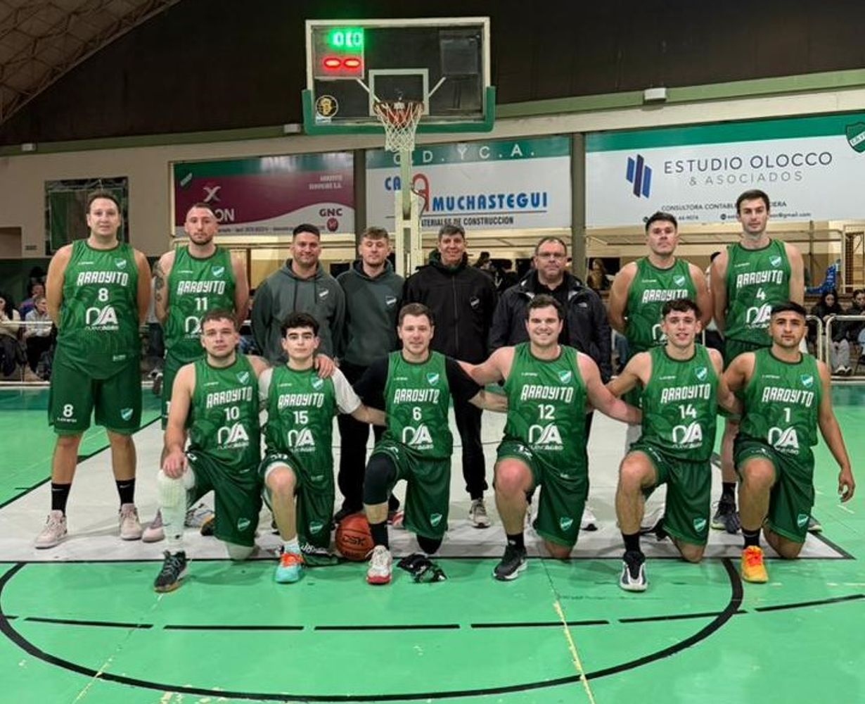 Básquet Cultural y Deportivo Arroyito Asociación Oliva