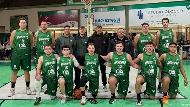Básquet Cultural y Deportivo Arroyito Asociación Oliva