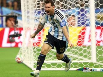 Un Lionel Messi excelso que tritura marcas: los récords Guinness que rompió en un sólo partido