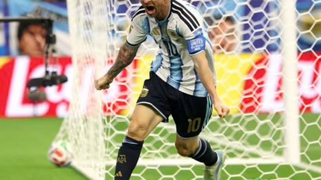 Insaciable, Lionel Messi sigue amontonando récords en Mundiales. 