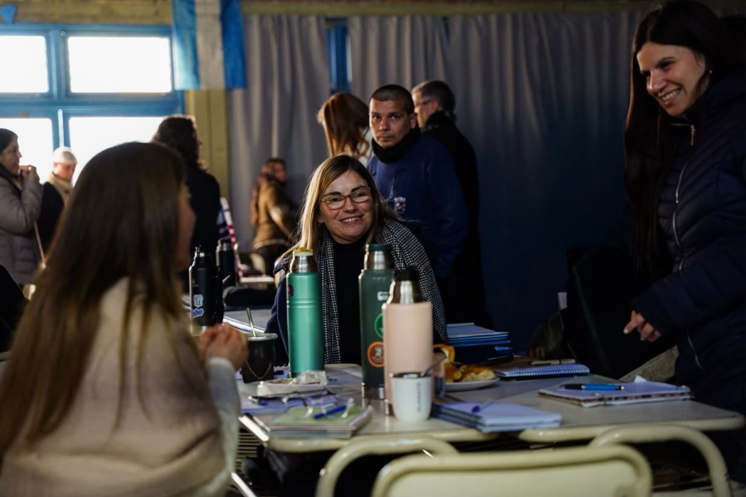 Con gran participación de equipos directivos se realizó la primera jornada de la Red de Escuelas Técnicas que Transforman.
