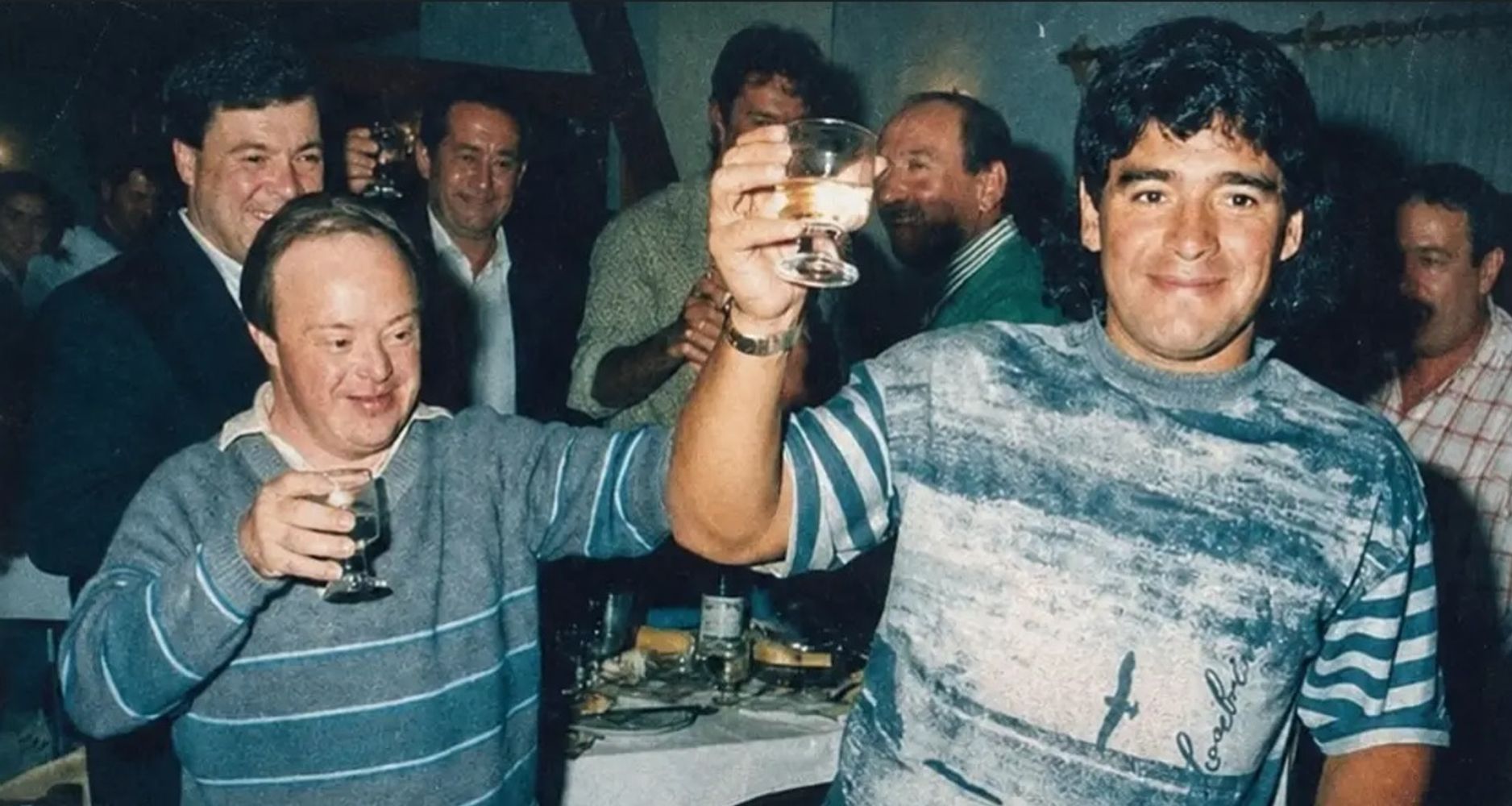 "Yo jugué con Dios" 