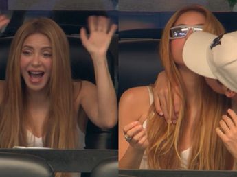 Furor por Shakira en el partido de Argentina vs Austria: la ovación del estadio y el tierno momento con su hijo Milan