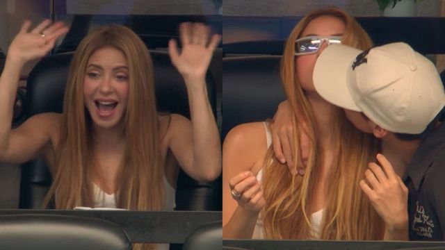 Furor por Shakira en el partido de Argentina vs Austria: la ovación del estadio y el tierno momento con su hijo Milan