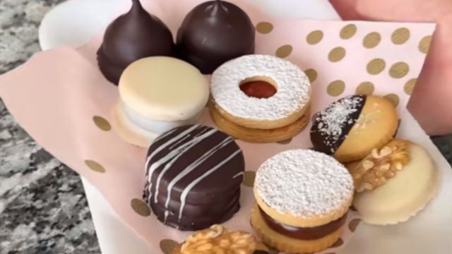 Cómo hacer las clásicas masitas secas de panadería.