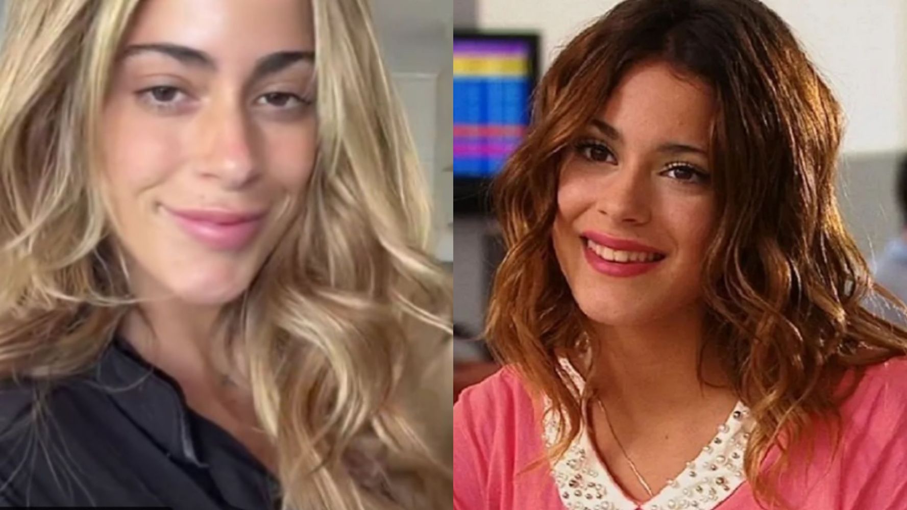 La comparación de su cara ahora y cuando actuaba en Violetta.