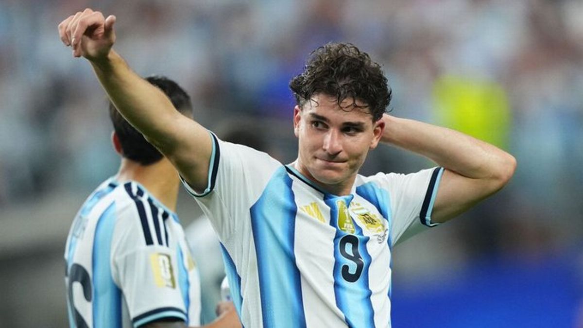 Julián Álvarez sorprendió con la frase al hablar de su futuro: "Lo mejor es una..."