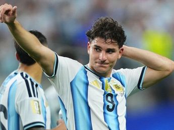 Julián Álvarez sorprendió con la frase al hablar de su futuro: "Lo mejor es una..."