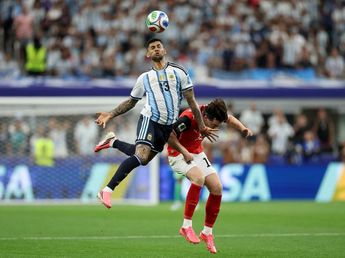 El Cuti Romero es la luz de alarma en una Selección Argentina a pleno: qué dijo de su lesión