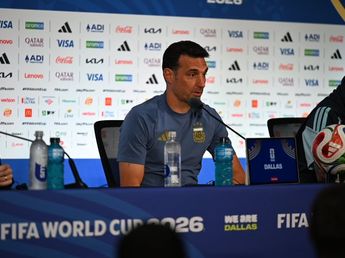 Fin del misterio: Lionel Scaloni explicó por qué Julián Álvarez y Lautaro Martínez no juegan juntos