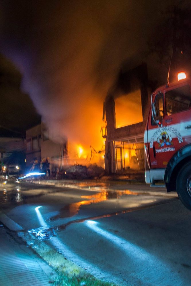 Incendio. Fotos ilustrativas.