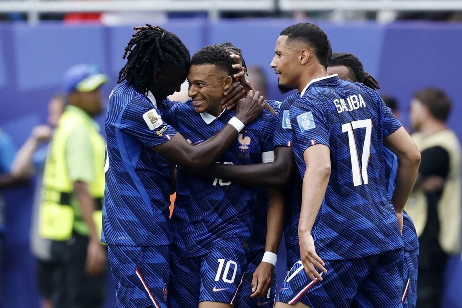 No afloja. Segundo doblete de Mbappé para Francia en este Mundial. Le disputa el podio a Lionel Messi.