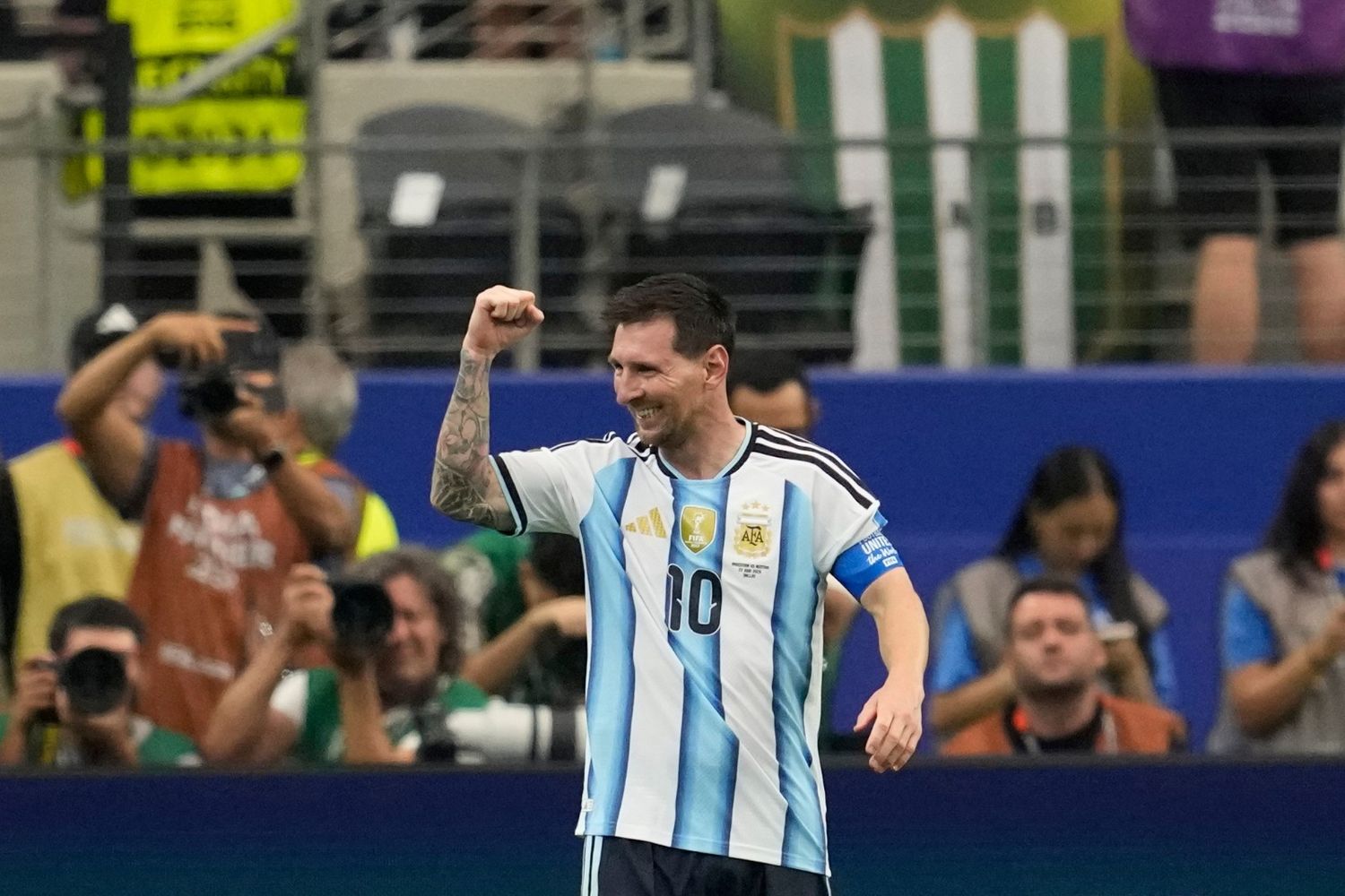 Lionel Messi hizo historia y con los dos goles ante Austria lleva cinco en el Mundial 2026