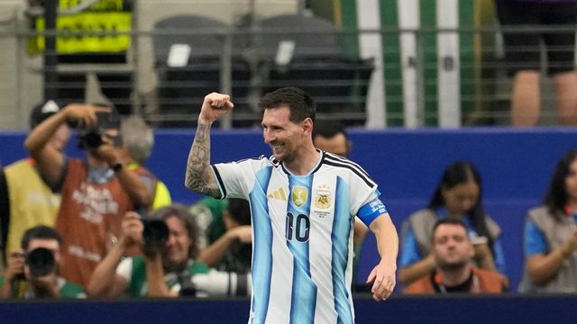 Lionel Messi hizo historia y con los dos goles ante Austria lleva cinco en el Mundial 2026