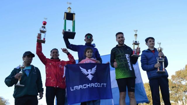 Exitosa jornada de atletismo en Punta Alta
