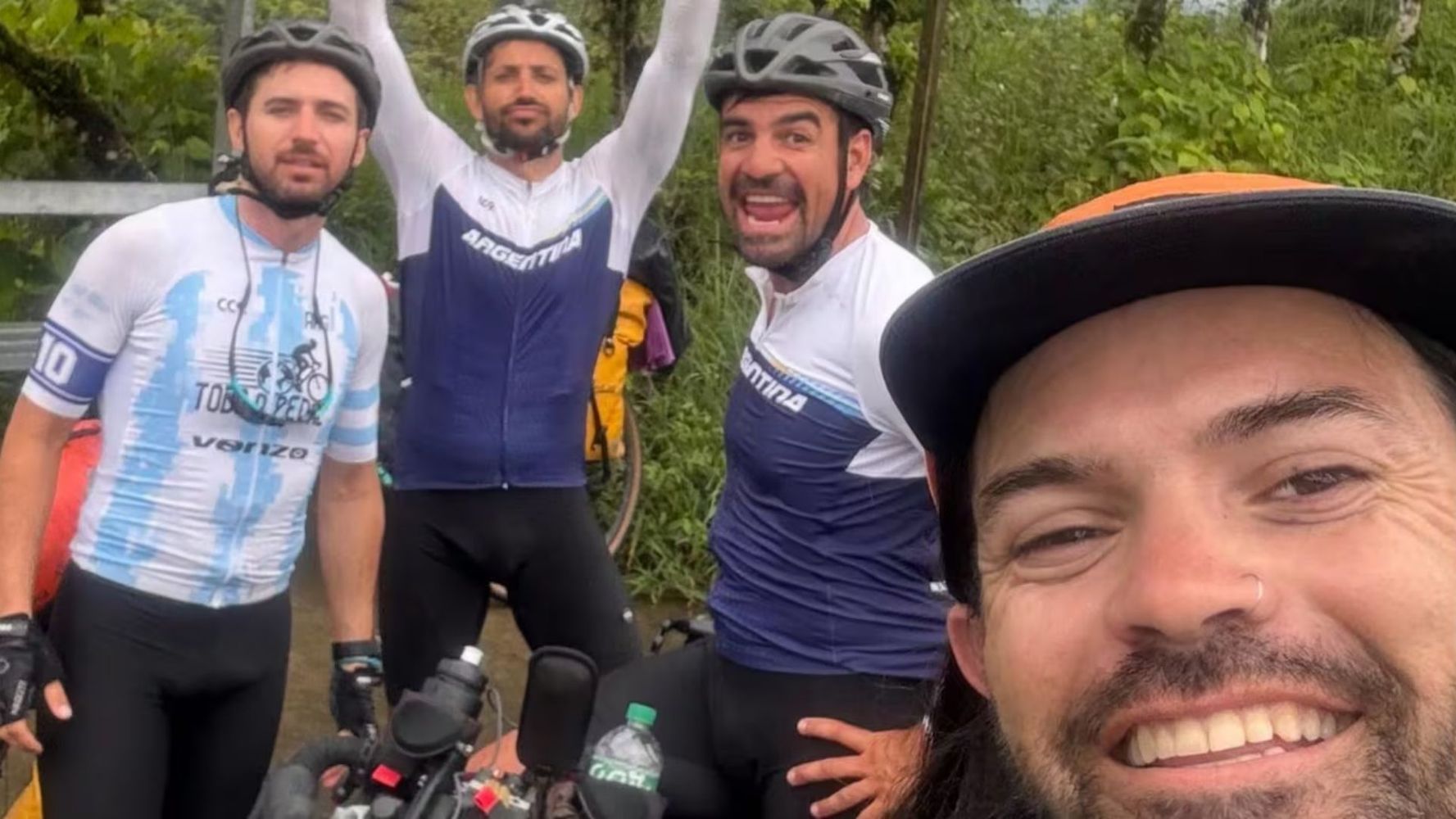 Pedaleó 7.000 km para ver el Mundial 2026 y no llegó.