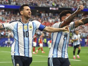 La Selección Argentina le ganó a Austria con dos golazos de Messi y se aseguró un lugar en 16avos de final del Mundial
