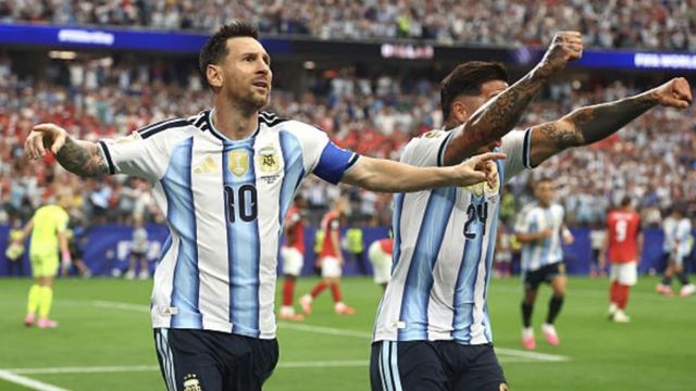 Argentina Austria