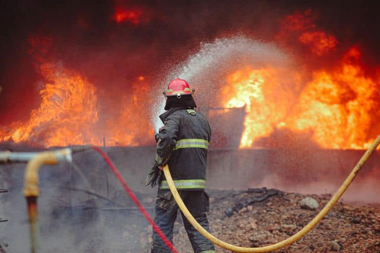 Incendio. Foto ilustrativa.