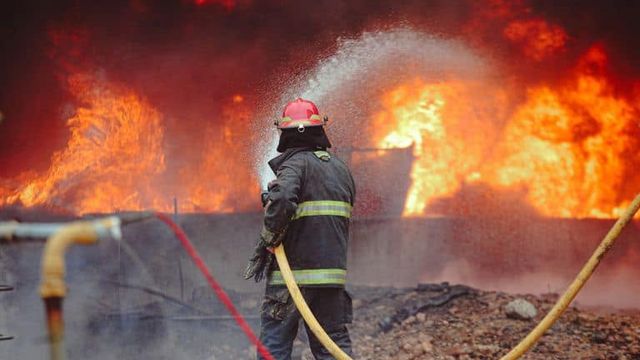Incendio. Fotos ilustrativas.