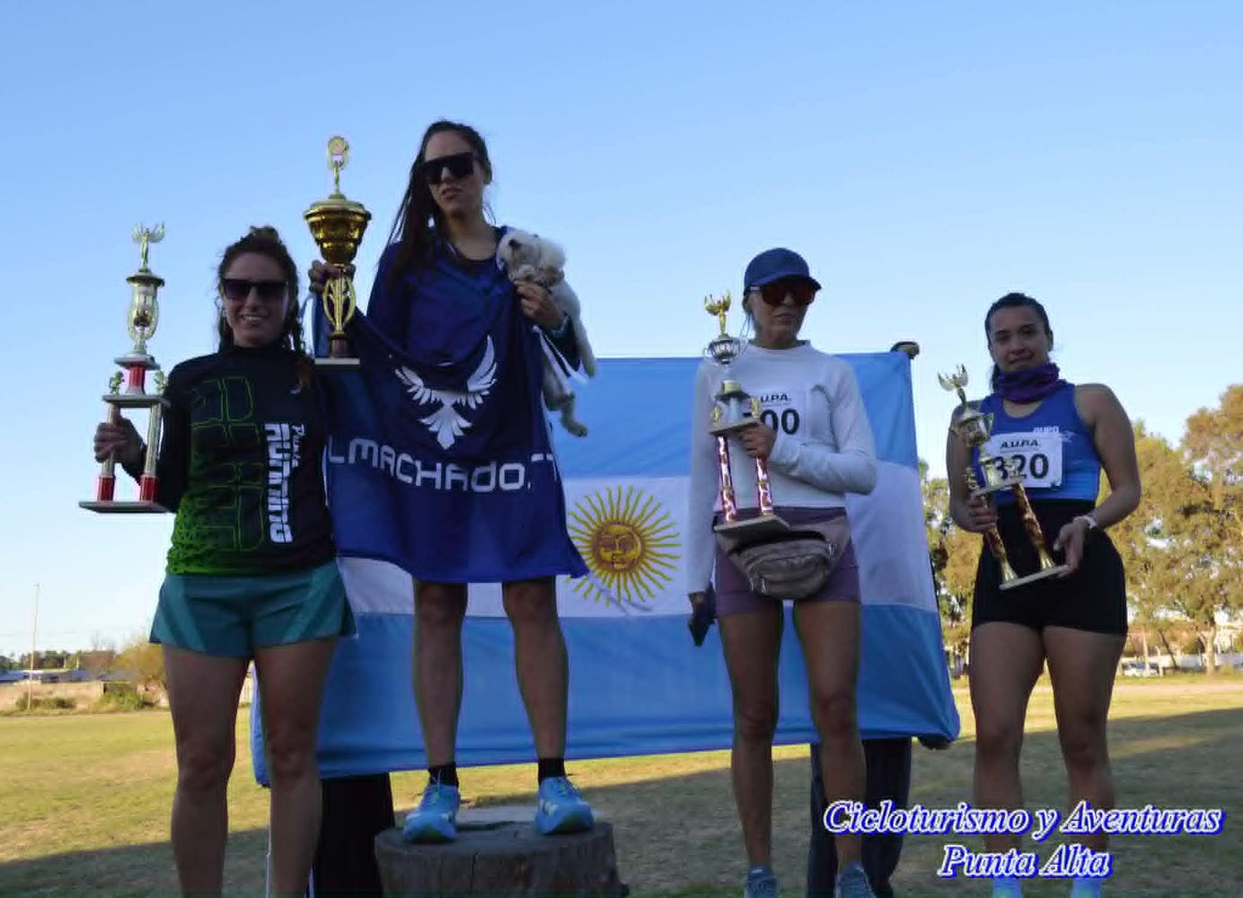 Exitosa jornada de atletismo en Punta Alta