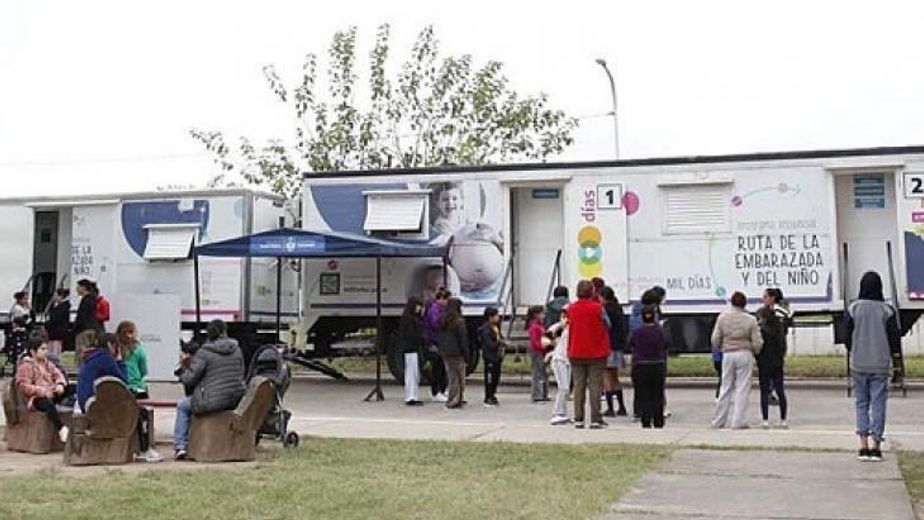 El Hospital Móvil atenderá esta semana en cuatro localidades