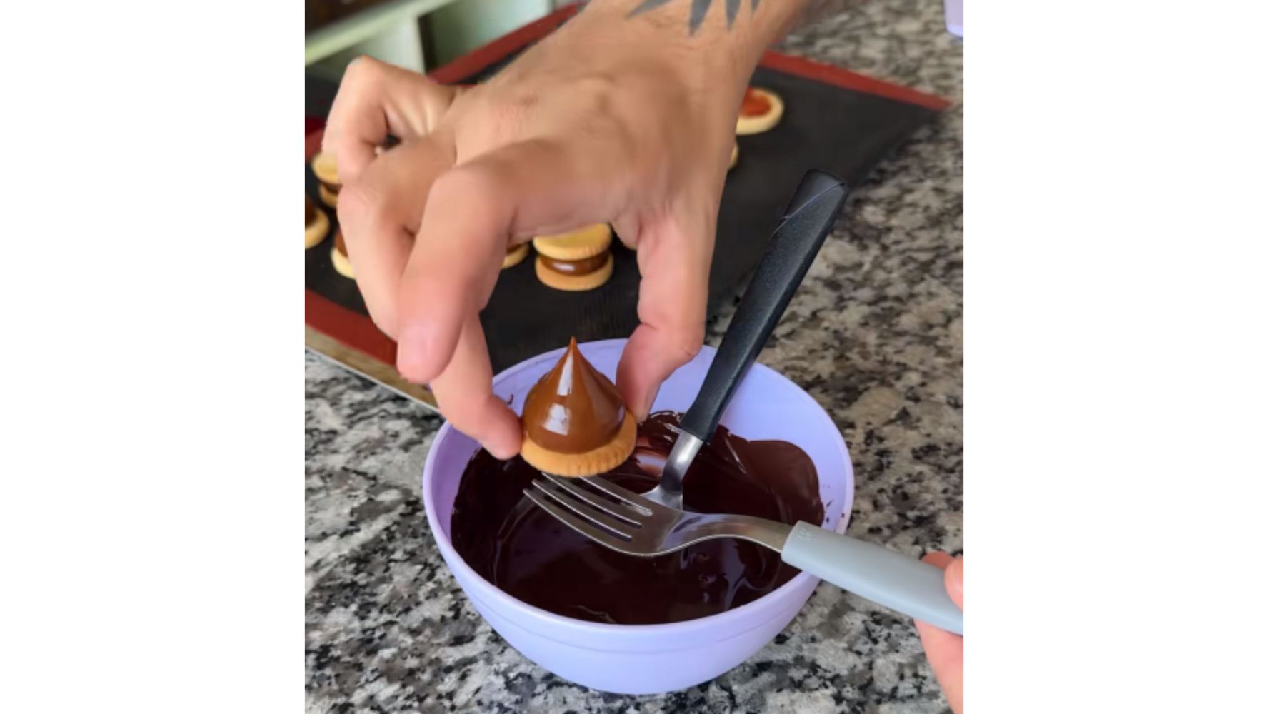 Esta receta es muy fácil de hacer en casa.