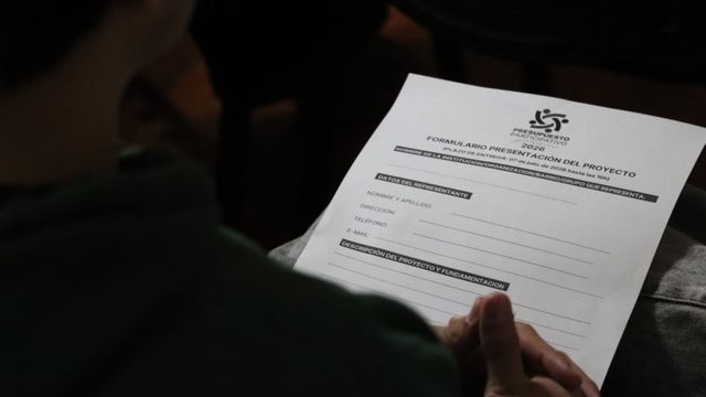Presupuesto Participativo Joven Gualeguaychú.