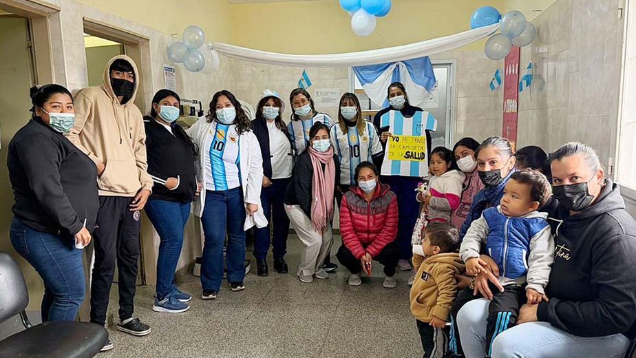 Detección temprana de enfermedades crónicas: el Programa Palpitar avanzó en el CAPS de Tapia