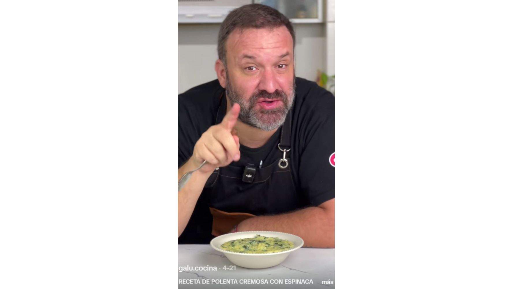 Esta receta está lista en minutos.