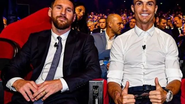 Lionel Messi y Cristiano Ronaldo