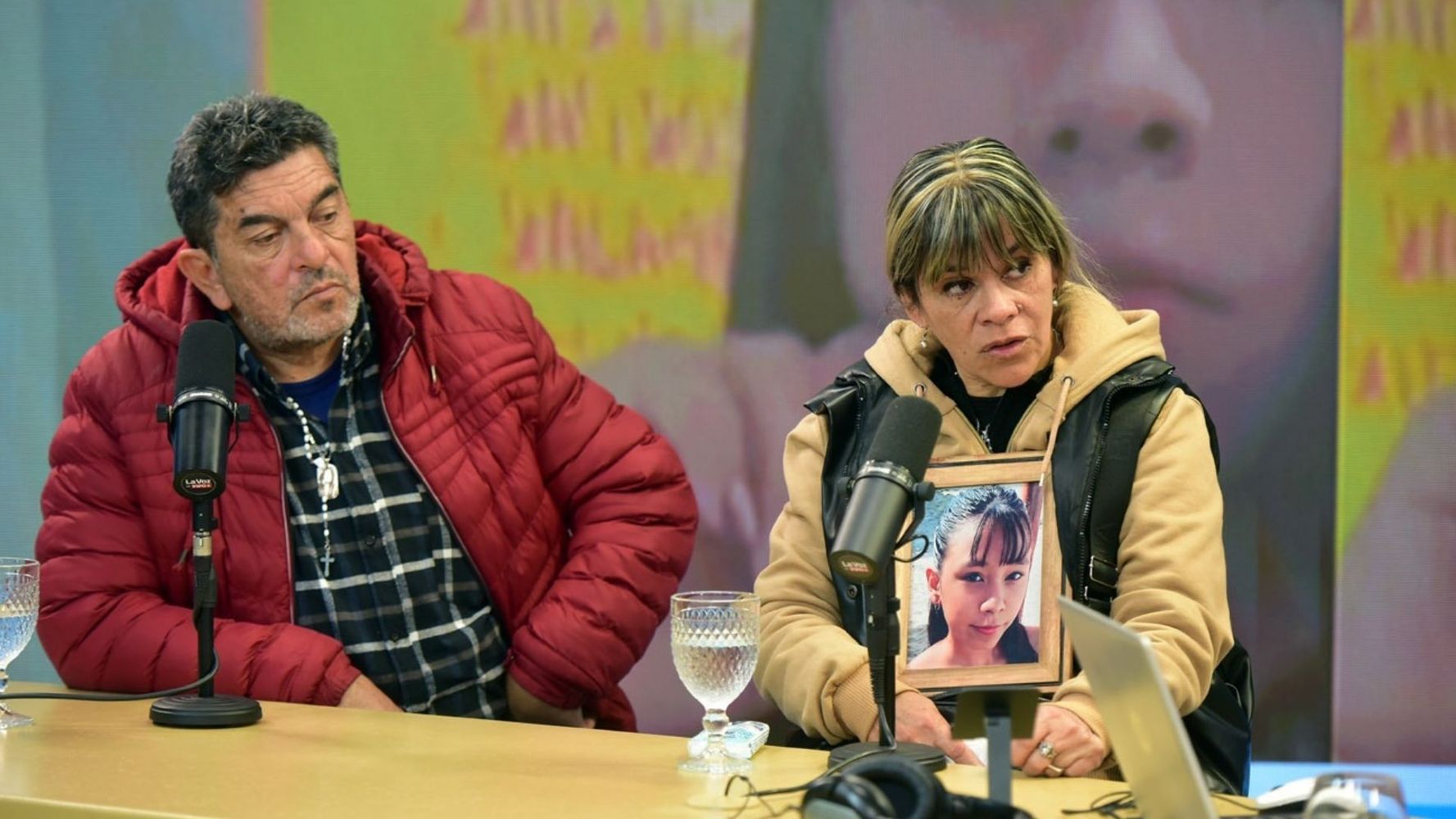 “Me han cuestionado si me lavé el pelo, si me lo teñí o si me hice las pestañas”, contó la abuela de Agostina Vega.