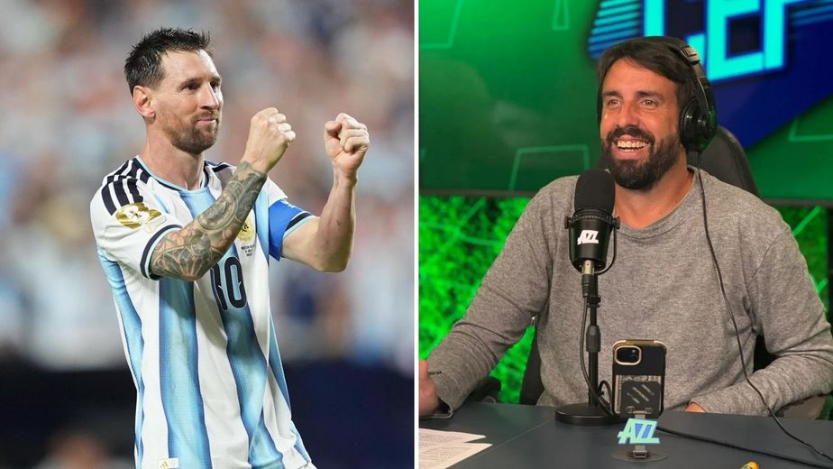 El particular análisis de Flavio Azzaro sobre la performance de Lionel Messi contra Austria: "No estaba jugando bien"